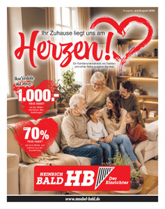Möbel Bald Prospekt - Angebote ab 16.07.