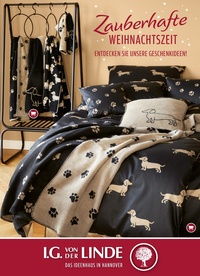 I. G. von der Linde Prospekt - Angebote ab 18.11.