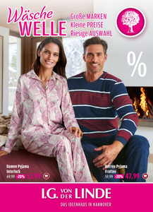 I. G. von der Linde Prospekt - Angebote ab 28.12.