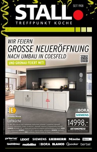 STALL Treffpunkt Küche Prospekt - STALL Treffpunkt Küche GmbH & Co.KG