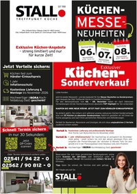 STALL Treffpunkt Küche Prospekt - STALL Treffpunkt Küche GmbH & Co.KG
