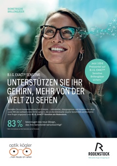 optik kögler Prospekt - Kögler e.K.