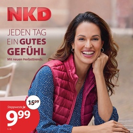 NKD Prospekt - Herbsttrends