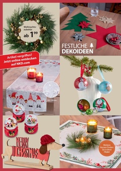 NKD Prospekt - Weihnachtstrends - Seite 2