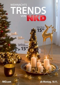 NKD Prospekt - Weihnachtstrends