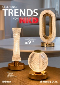 NKD Prospekt - Geschenke Trends
