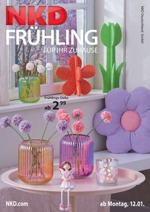 NKD Prospekt - Frühling