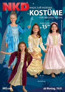 NKD Prospekt - Kostüme