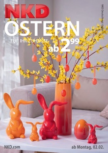 NKD Prospekt - Ostern 2026