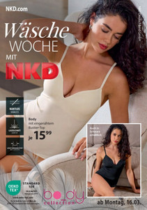 NKD Prospekt - Wäche Woche