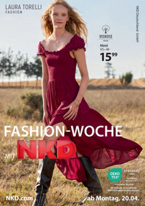 NKD Prospekt - Fashion-Woche