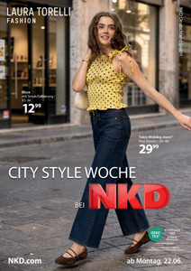 NKD Prospekt - City Style Woche