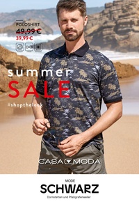 Mode SchwarZ Prospekt - Summer Sale