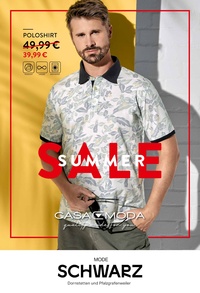 Mode SchwarZ Prospekt - Summer Sale