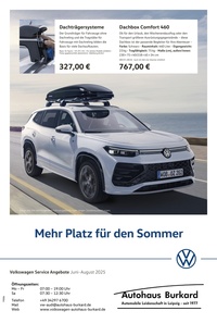 Autohaus Burkard Prospekt - Angebote ab 14.06.