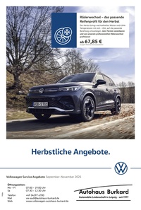 Autohaus Burkard Prospekt - Angebote ab 05.09.