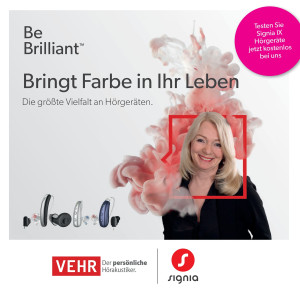 Hörgeräte Vehr Prospekt - Brilliant