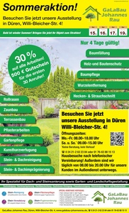 WMS Dach & Stein Prospekt - Sommeraktion
