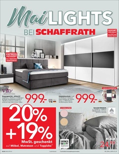 Schaffrath Prospekt - Möbelhaus Schaffrath GmbH & Co. KG