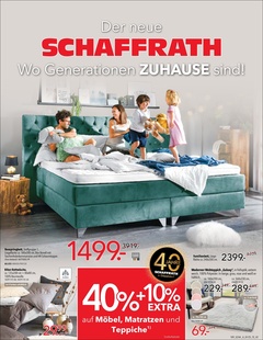 Schaffrath Prospekt - Möbelhaus Schaffrath GmbH & Co. KG