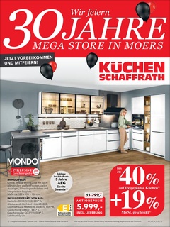 Schaffrath Prospekt - Möbelhaus Schaffrath GmbH & Co. KG