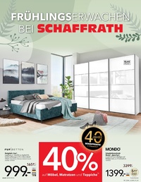 Schaffrath Prospekt - Möbelhaus Schaffrath GmbH & Co. KG