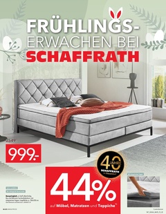 Schaffrath Prospekt - Möbelhaus Schaffrath GmbH & Co. KG