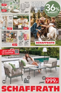 Schaffrath Prospekt - Möbelhaus Schaffrath GmbH & Co. KG