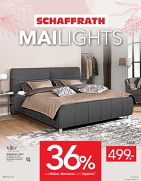 Schaffrath Prospekt - Möbelhaus Schaffrath GmbH & Co. KG