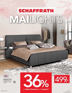 Schaffrath Prospekt - Möbelhaus Schaffrath GmbH & Co. KG