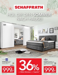 Schaffrath Prospekt - Möbelhaus Schaffrath GmbH & Co. KG