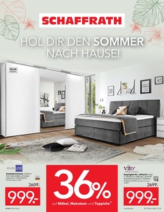 Schaffrath Prospekt - Möbelhaus Schaffrath GmbH & Co. KG