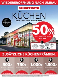 Schaffrath Prospekt - Möbelhaus Schaffrath GmbH & Co. KG