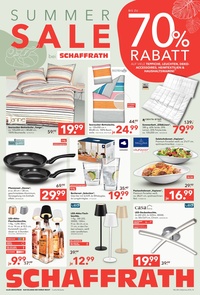 Schaffrath Prospekt - Möbelhaus Schaffrath GmbH & Co. KG