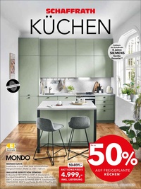 Schaffrath Prospekt - Möbelhaus Schaffrath GmbH & Co. KG