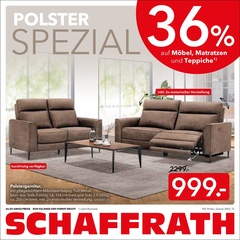 Schaffrath Prospekt - Möbelhaus Schaffrath GmbH & Co. KG