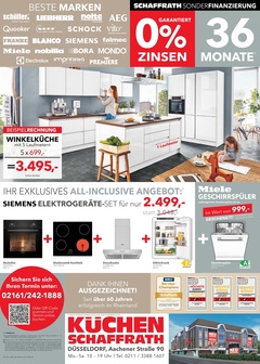 Schaffrath Prospekt - Möbelhaus Schaffrath GmbH & Co. KG