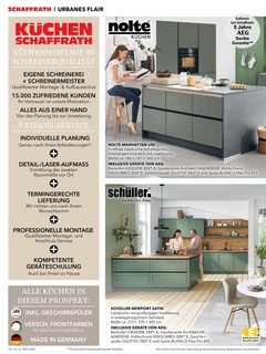 Schaffrath Prospekt - Möbelhaus Schaffrath GmbH & Co. KG
