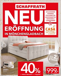 Schaffrath Prospekt - Möbelhaus Schaffrath GmbH & Co. KG - Seite 1