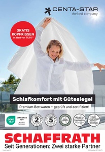 Schaffrath Prospekt - Möbelhaus Schaffrath GmbH & Co. KG