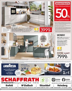 Schaffrath Prospekt - Möbelhaus Schaffrath GmbH & Co. KG