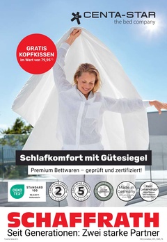 Schaffrath Prospekt - Schaffrath - Seite 1