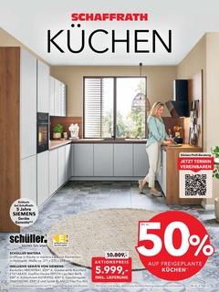 Schaffrath Prospekt - Möbelhaus Schaffrath GmbH & Co. KG - Seite 1