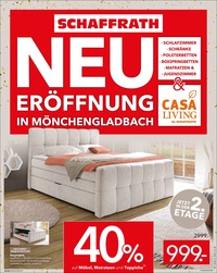 Schaffrath Prospekt - Möbelhaus Schaffrath GmbH & Co. KG