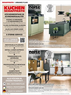 Schaffrath Prospekt - Möbelhaus Schaffrath GmbH & Co. KG - Seite 2