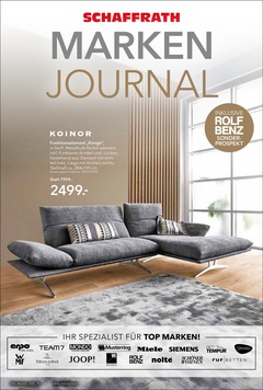 Schaffrath Prospekt - Schaffrath - Seite 1