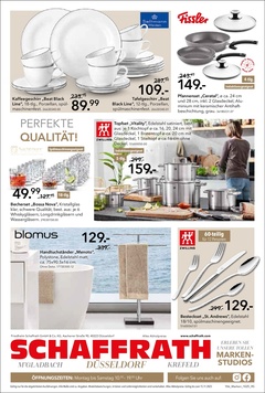 Schaffrath Prospekt - Schaffrath