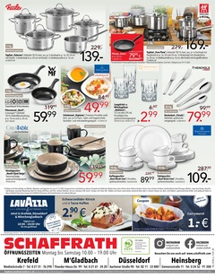Schaffrath Prospekt - Angebote ab 31.10.