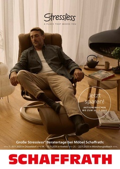 Schaffrath Prospekt - Möbelhaus Schaffrath GmbH & Co. KG - Seite 1