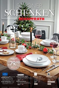 Schaffrath Prospekt - Möbelhaus Schaffrath GmbH & Co. KG